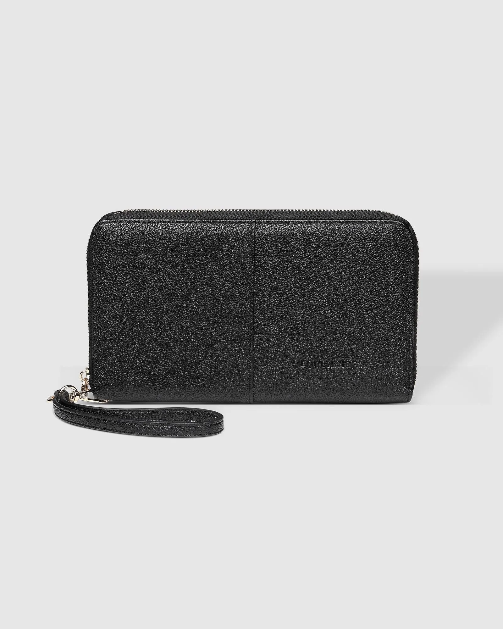 LOUENHIDE Arabella Travel Wallet - Black