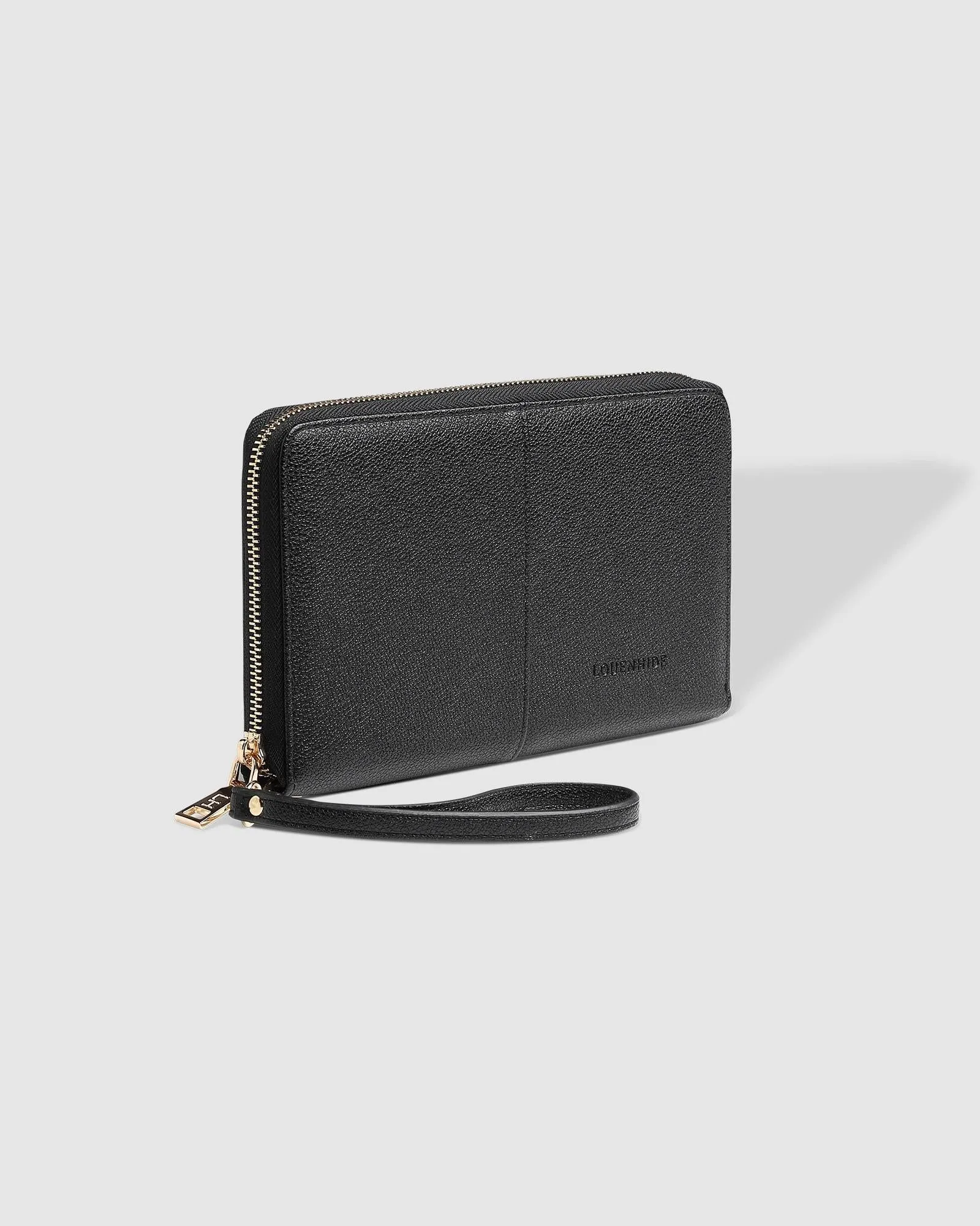 LOUENHIDE Arabella Travel Wallet - Black