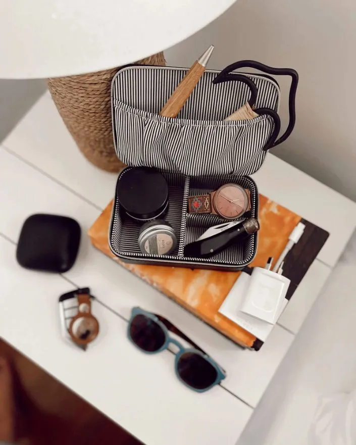 LOUENHIDE Ellie Jewellery Box - Black