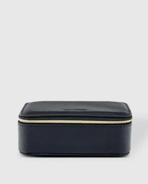 LOUENHIDE Ellie Jewellery Box - Black