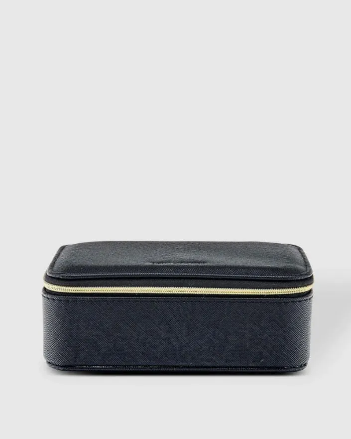 LOUENHIDE Ellie Jewellery Box - Black