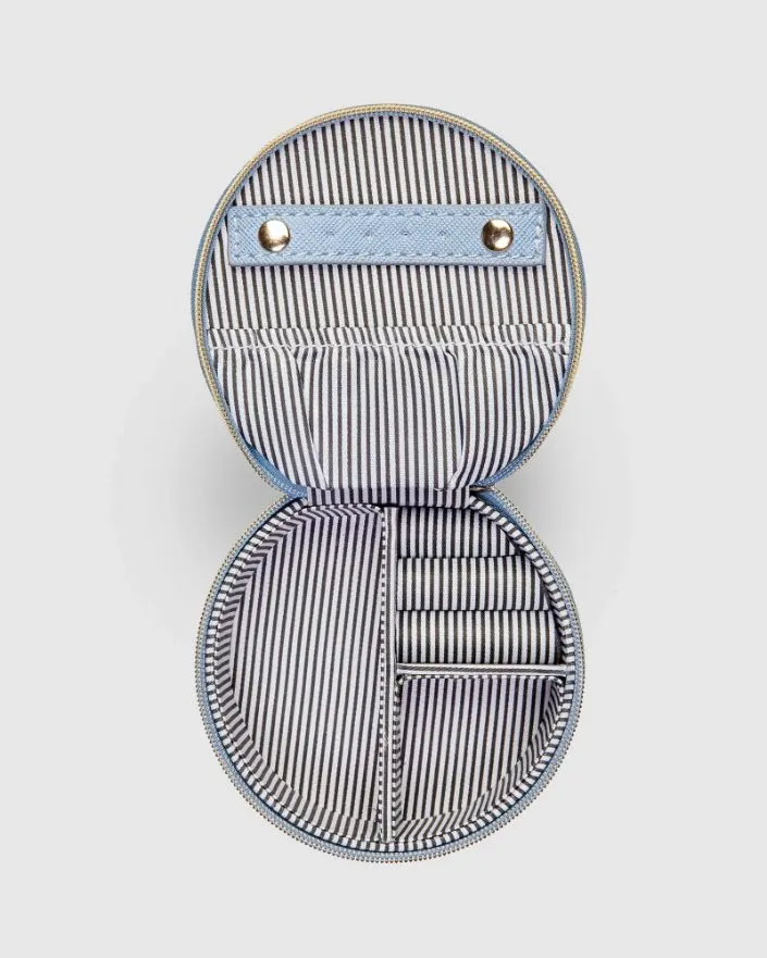 LOUENHIDE Ellie Jewellery Box - Wedgewood