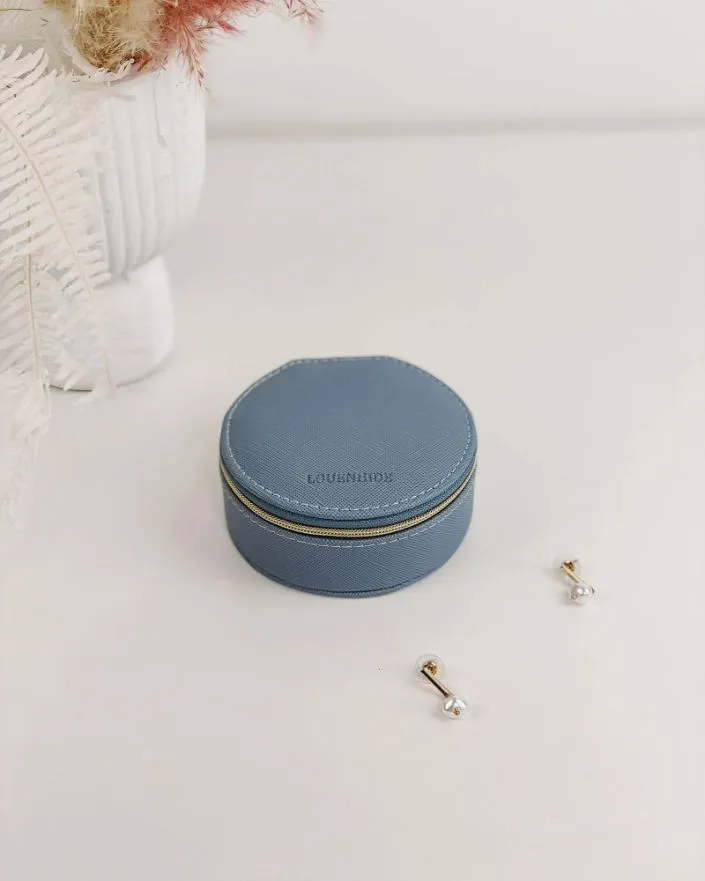 LOUENHIDE Ellie Jewellery Box - Wedgewood