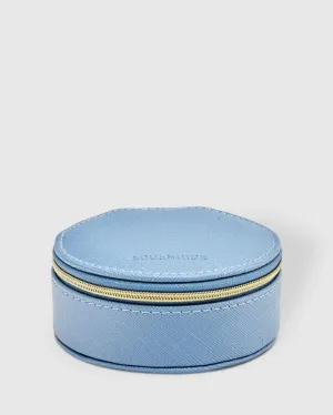 LOUENHIDE Ellie Jewellery Box - Wedgewood
