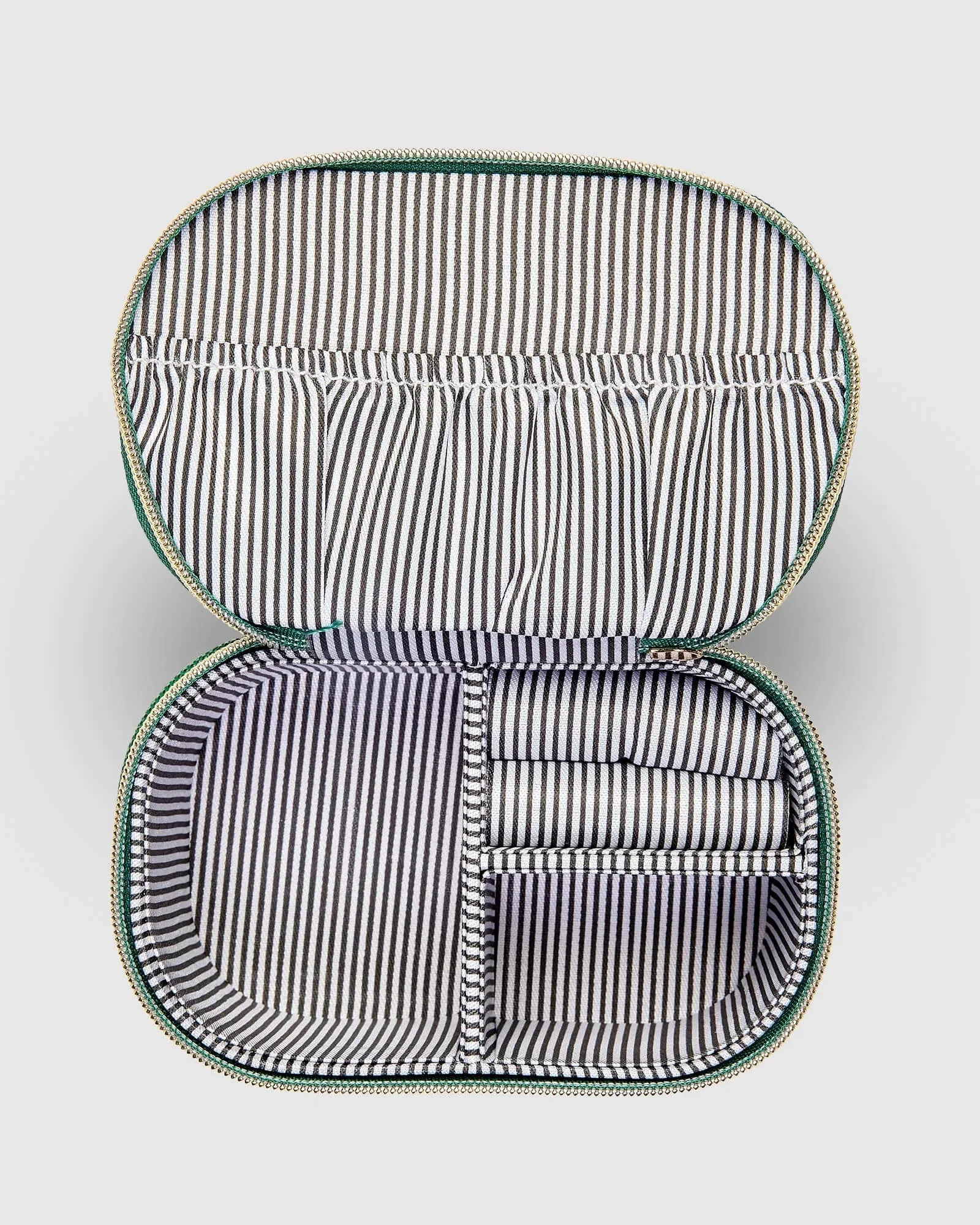 LOUENHIDE Olive Jewellery Box - Forest Green