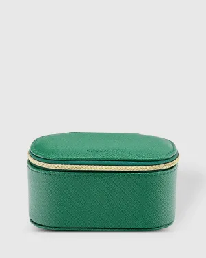 LOUENHIDE Olive Jewellery Box - Forest Green