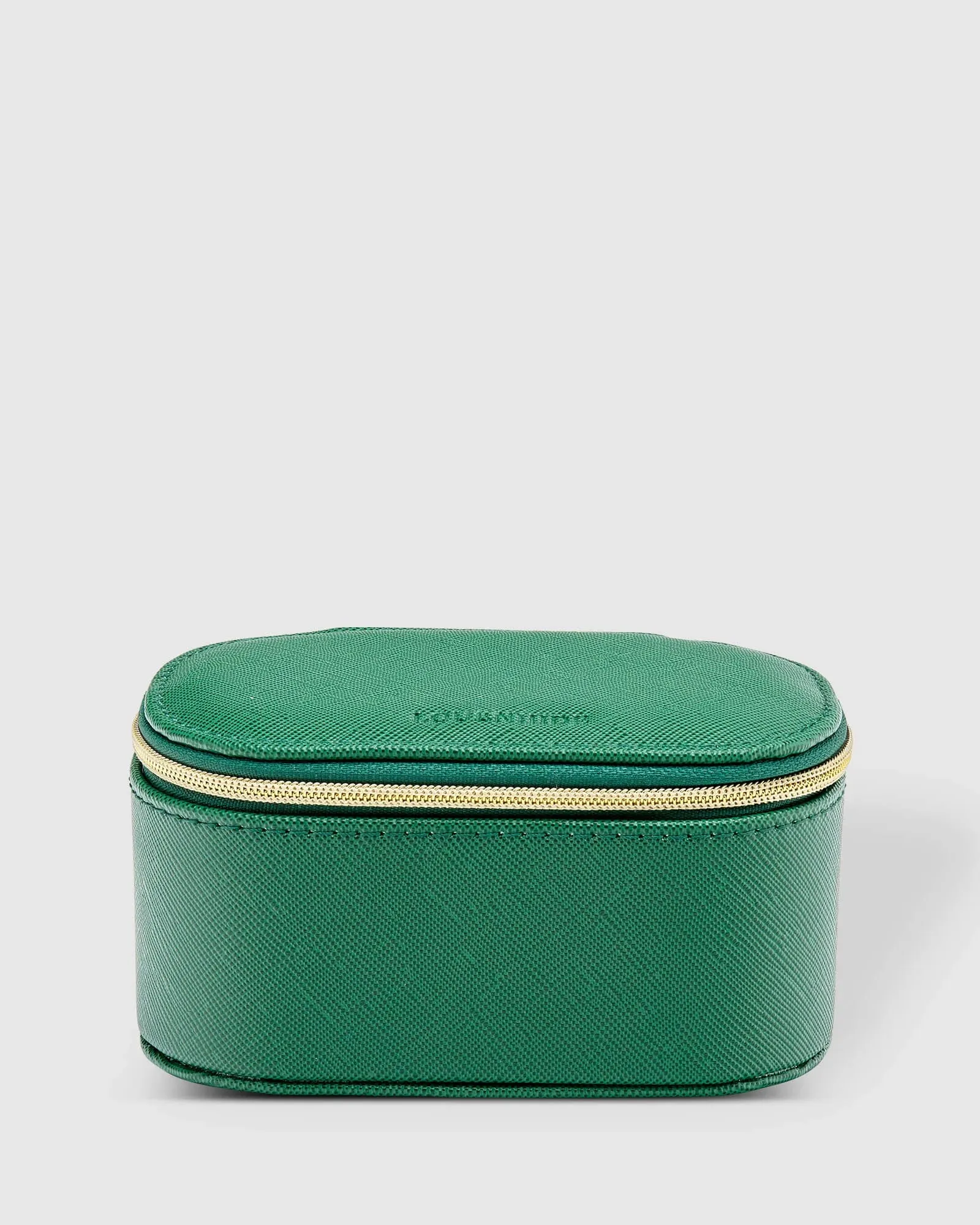 LOUENHIDE Olive Jewellery Box - Forest Green