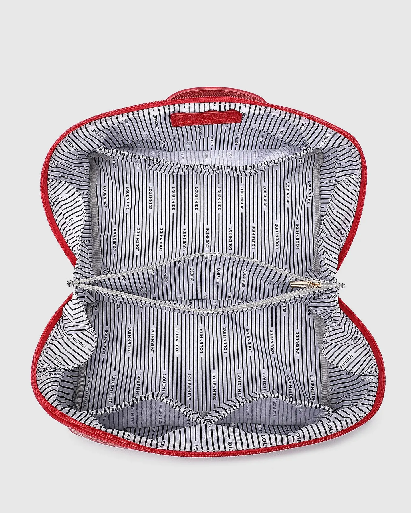 LOUENHIDE. : Orion Cosmetic Case - Red