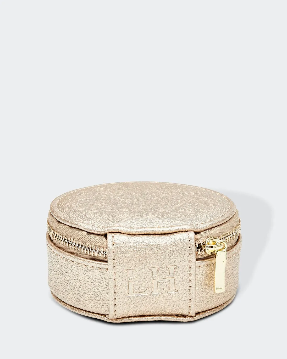 LOUENHIDE Sisco Jewellery Box - Champagne