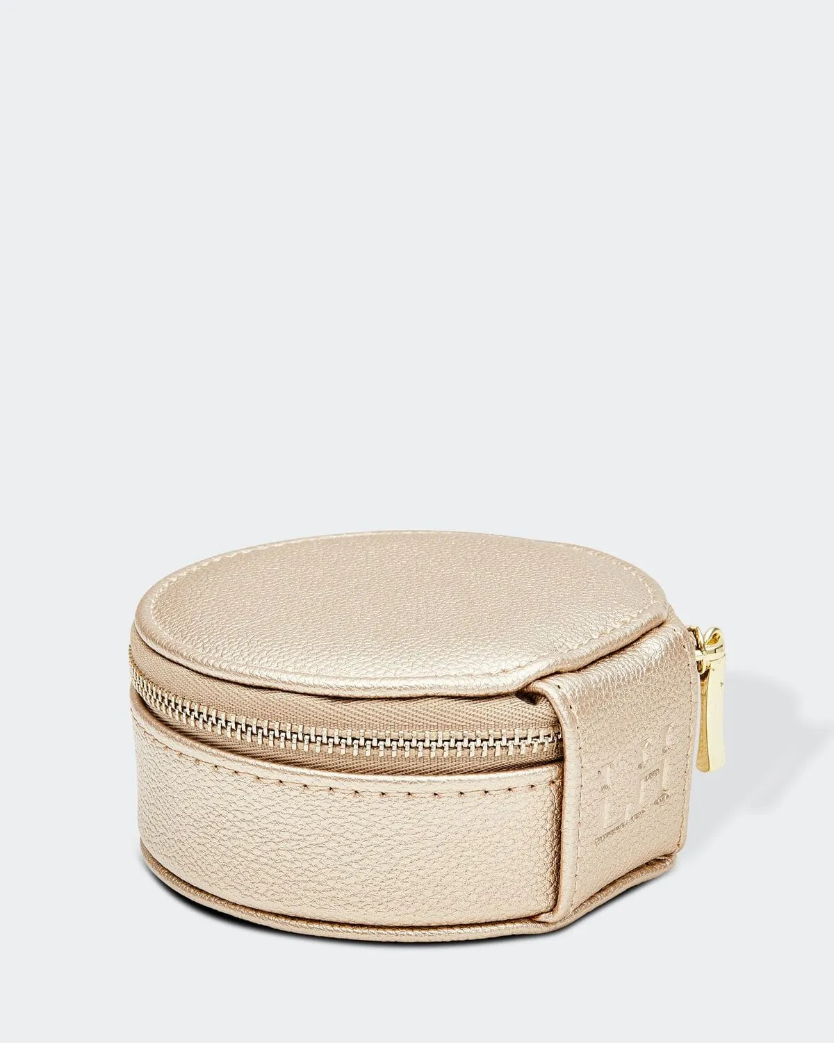 LOUENHIDE Sisco Jewellery Box - Champagne
