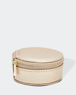 LOUENHIDE Sisco Jewellery Box - Champagne