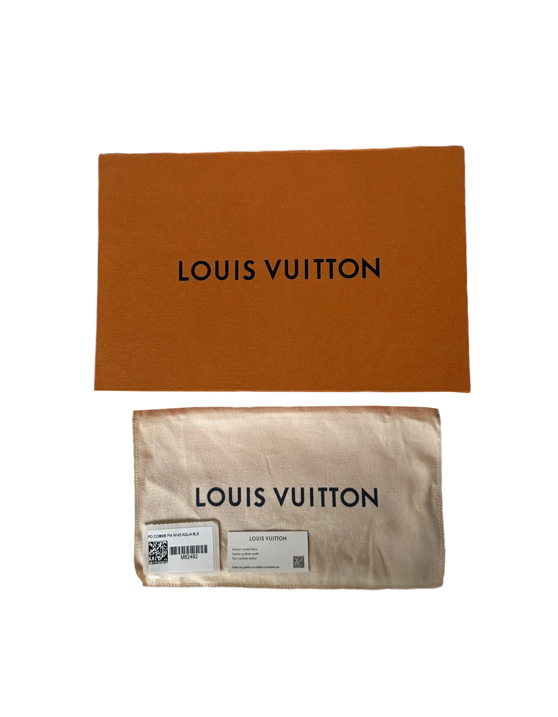Louis Vuitton 2023 Blue Giant Monogram By the Pool Cosmetic Pouch Bag