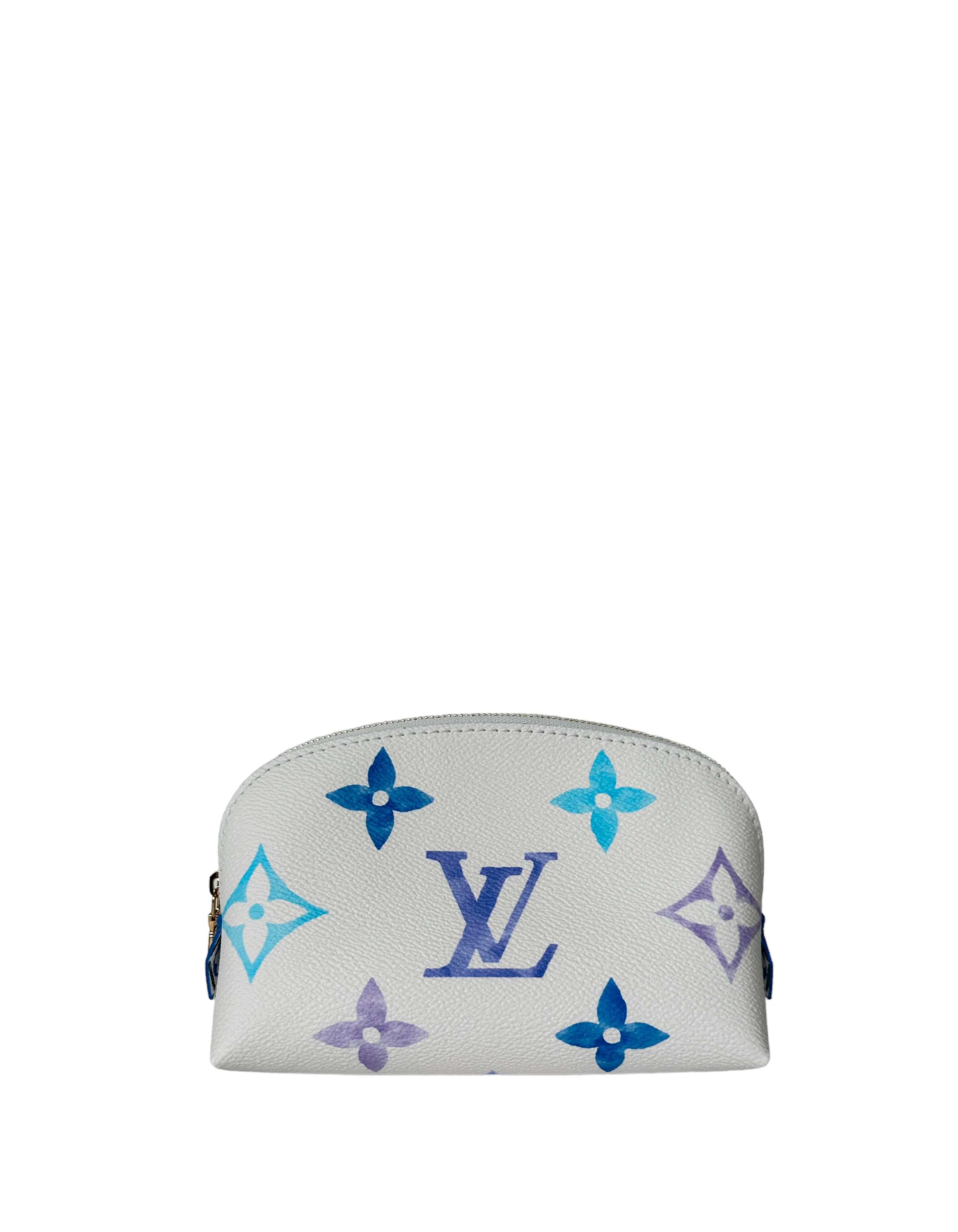 Louis Vuitton 2023 Blue Giant Monogram By the Pool Cosmetic Pouch Bag