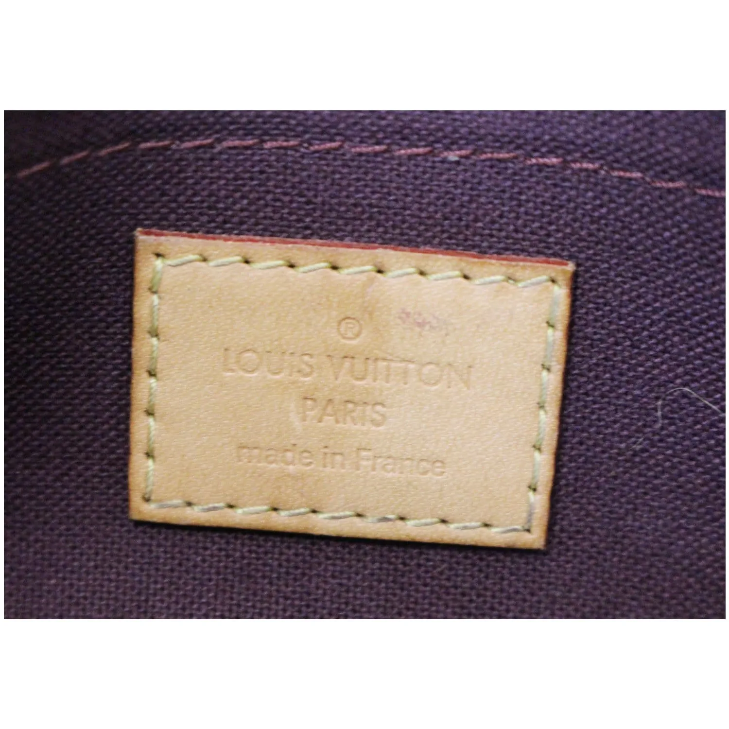 LOUIS VUITTON Favorite PM Monogram Canvas Crossbody Bag Brown