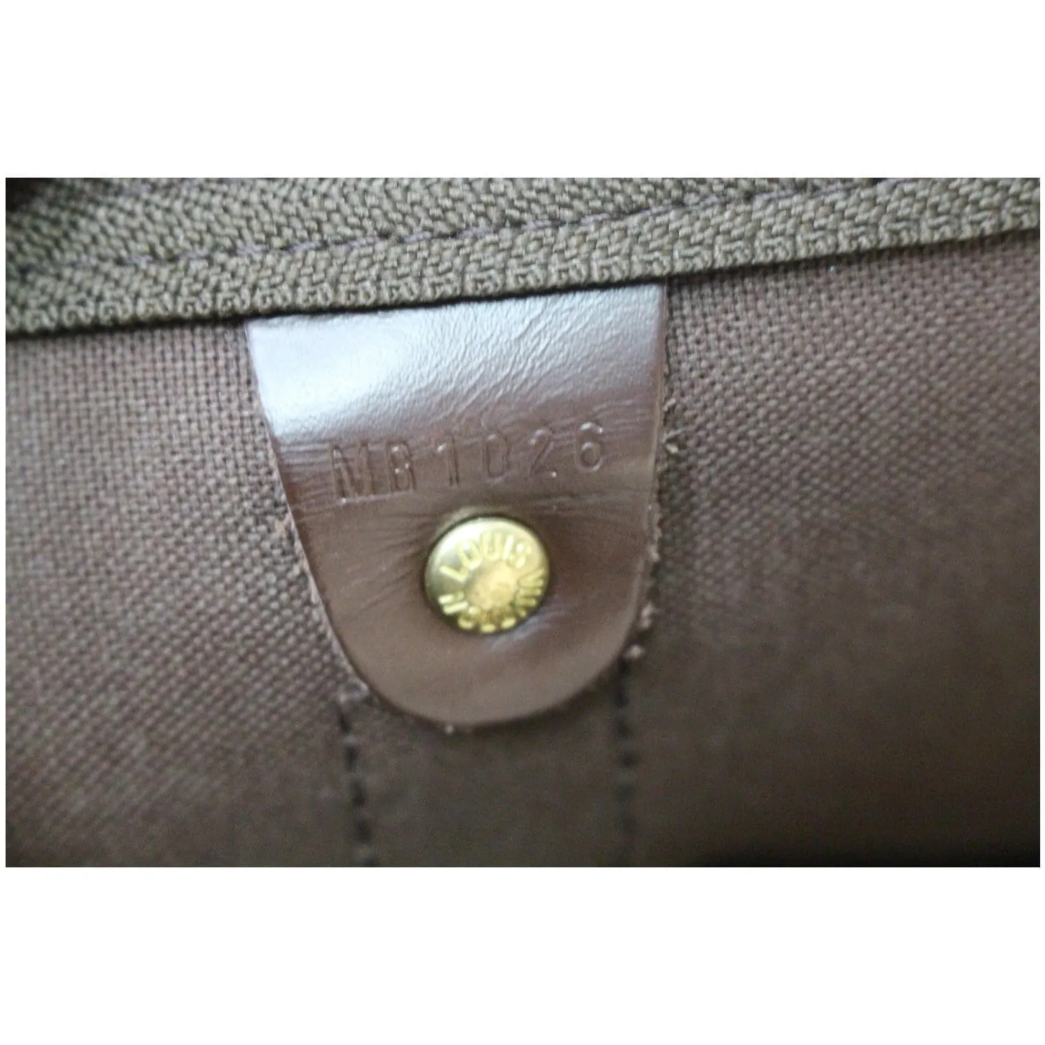LOUIS VUITTON Keepall Bandouliere 55 Damier Ebene Travel Bag Brown - 20% OFF