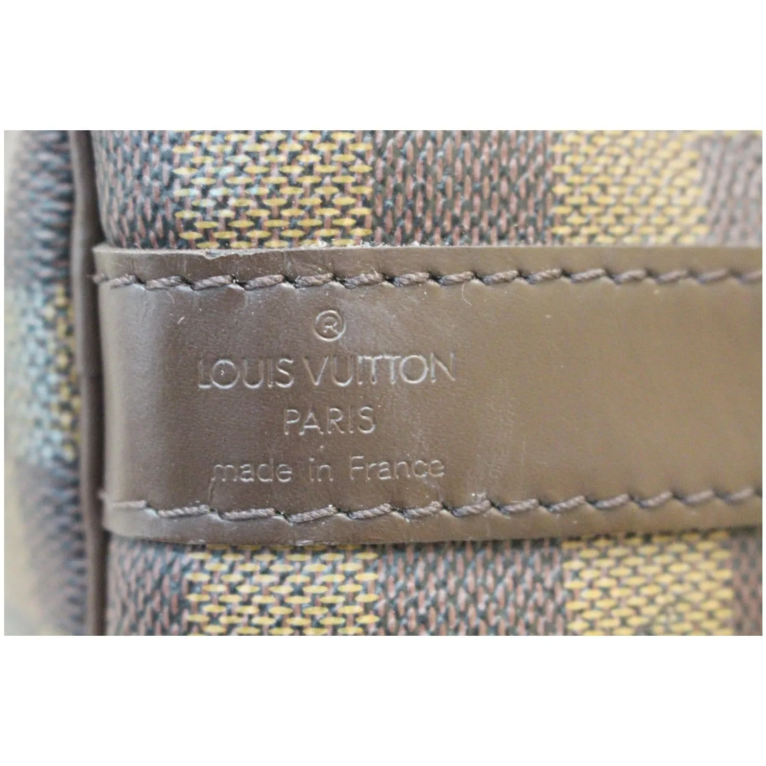 LOUIS VUITTON Keepall Bandouliere 55 Damier Ebene Travel Bag Brown - 20% OFF
