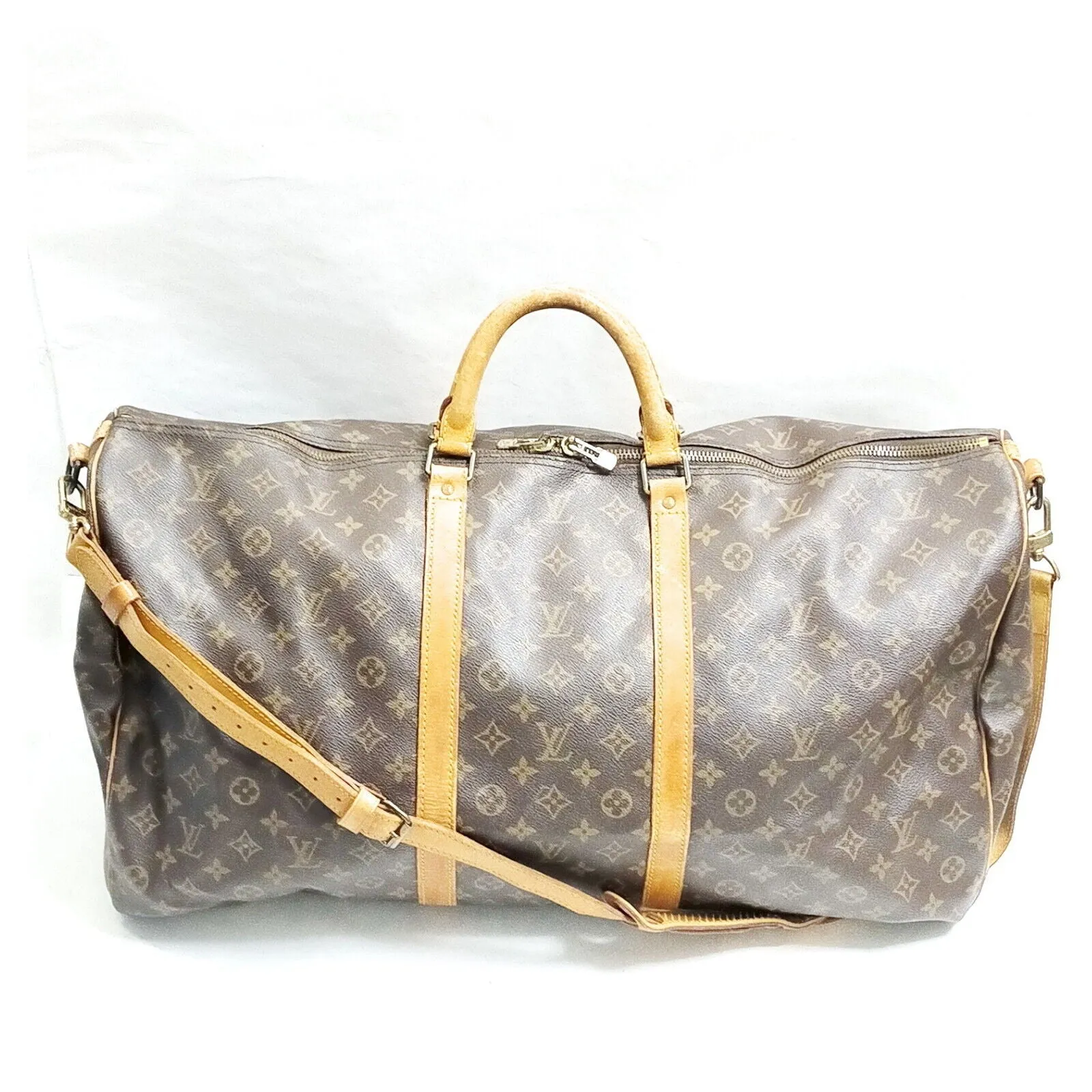 Louis Vuitton Keepall Bandouliere 60 Monogram Travel Bag #MN499