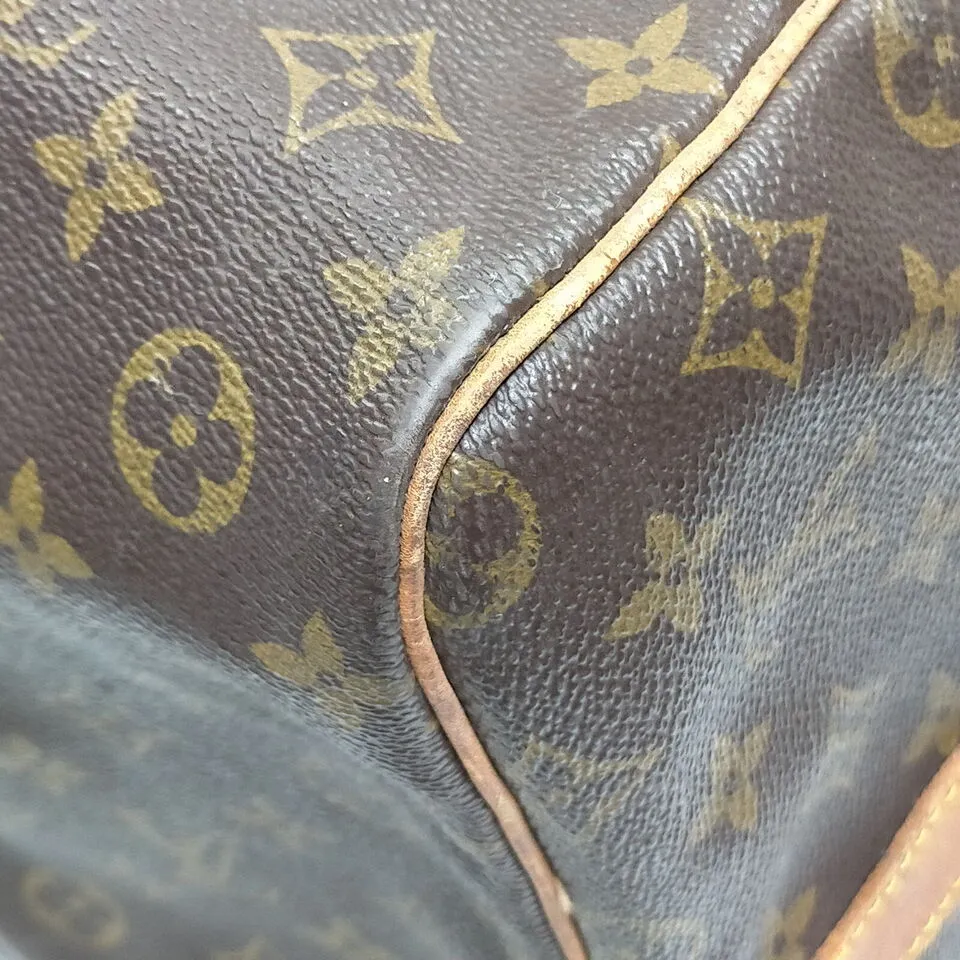 Louis Vuitton Keepall Bandouliere 60 Monogram Travel Bag #MN499