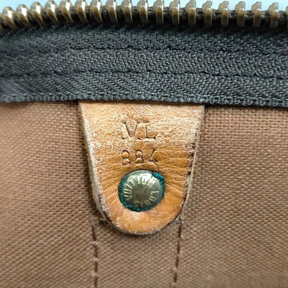 Louis Vuitton Keepall Bandouliere 60 Monogram Travel Bag #MN499
