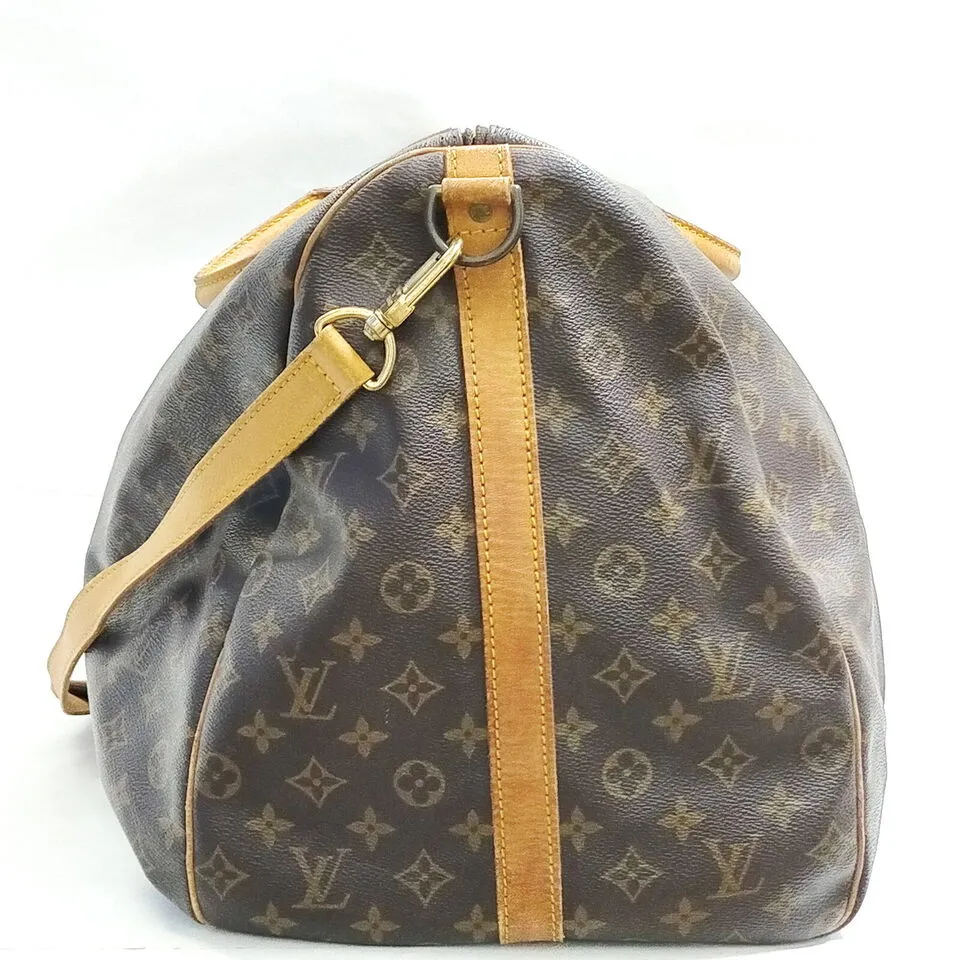 Louis Vuitton Keepall Bandouliere 60 Monogram Travel Bag #MN499