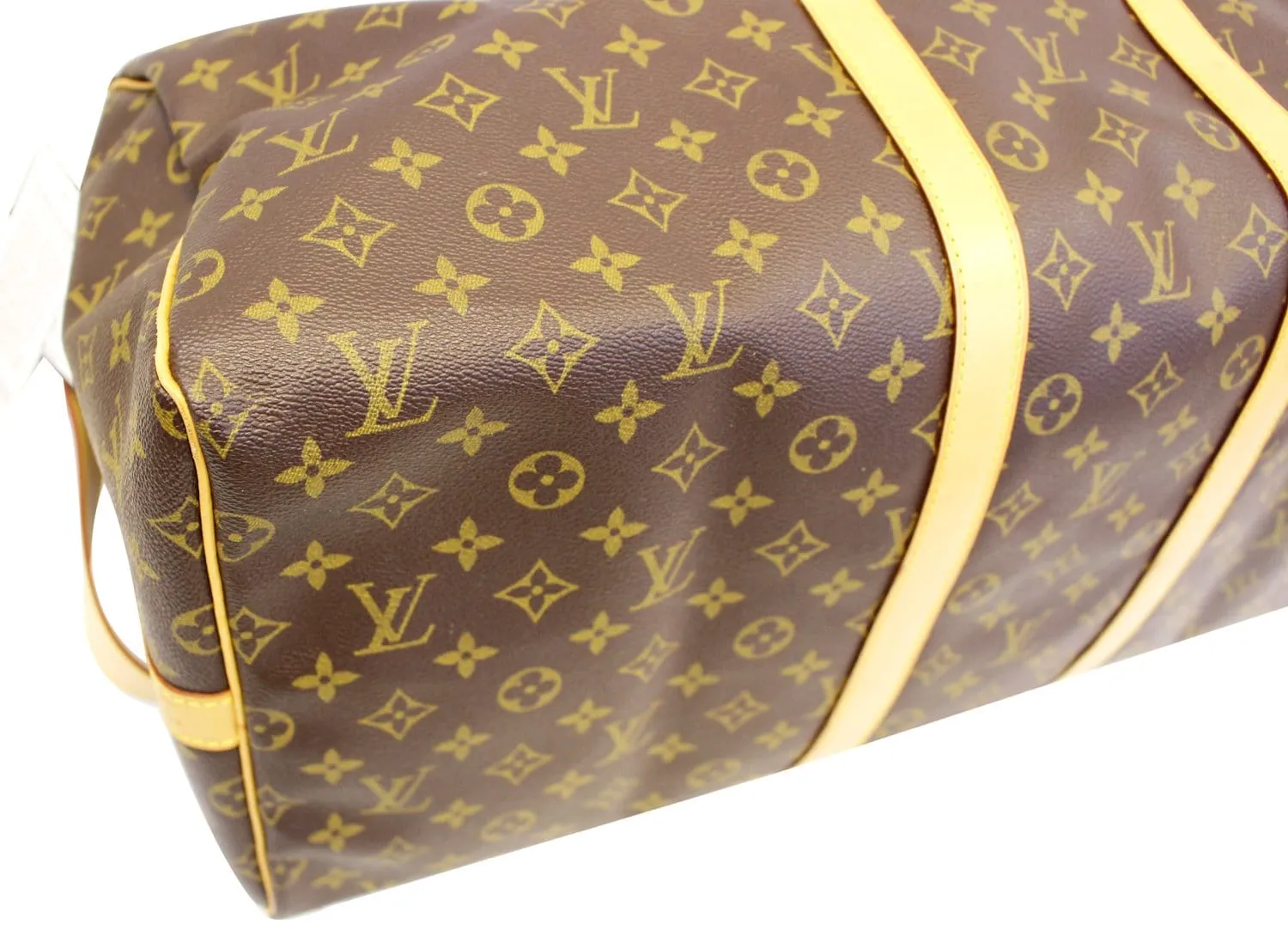 LOUIS VUITTON Monogram Canvas Keepall Bandouliere 55 Travel Bag