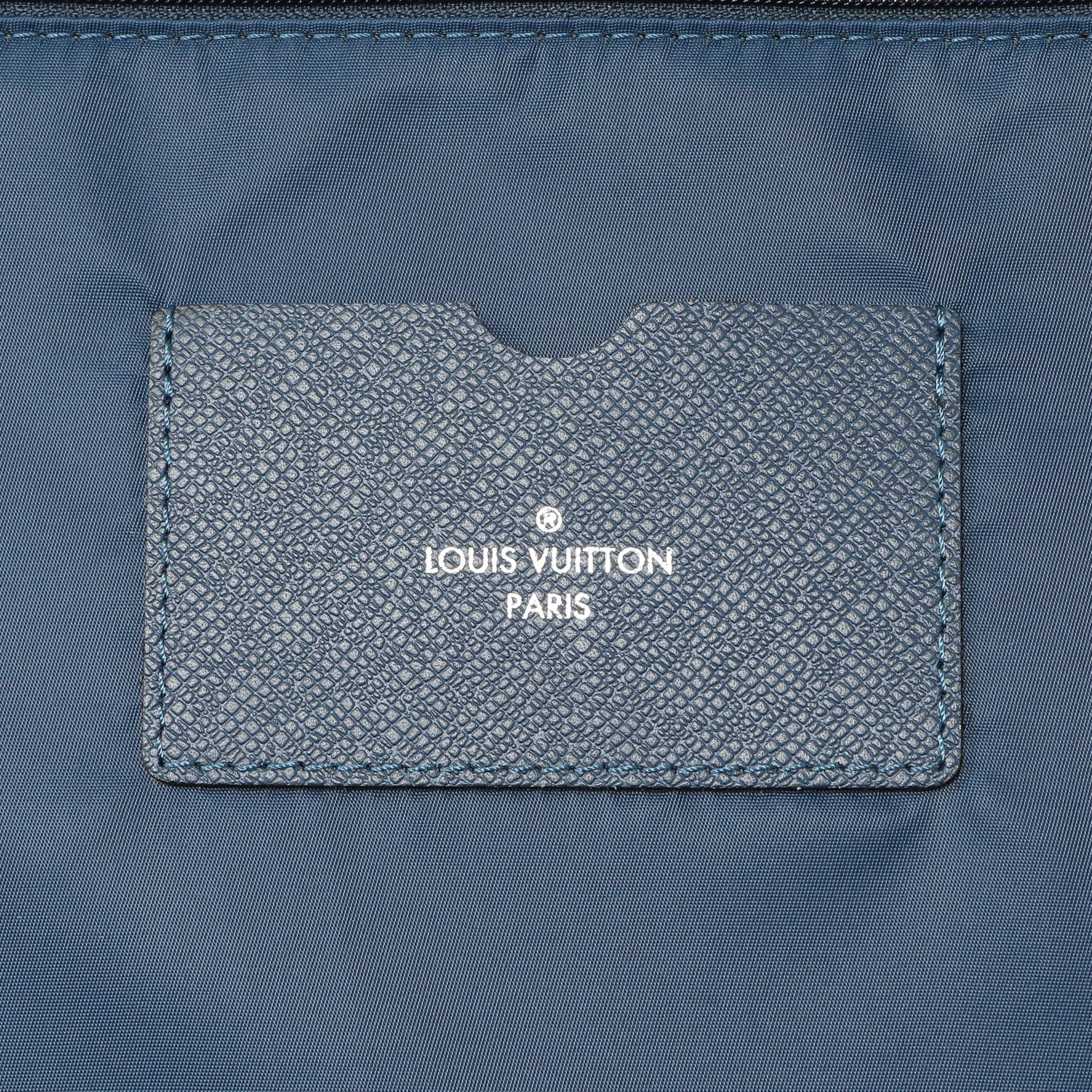 Louis Vuitton Ocean Taiga Pegase 55 Rolling Luggage