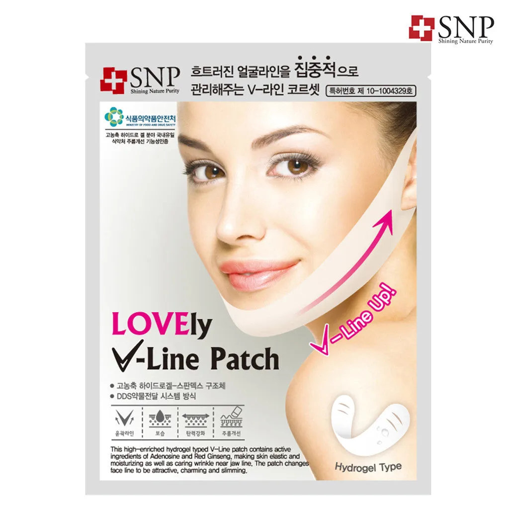 Lovely V-Line Patch