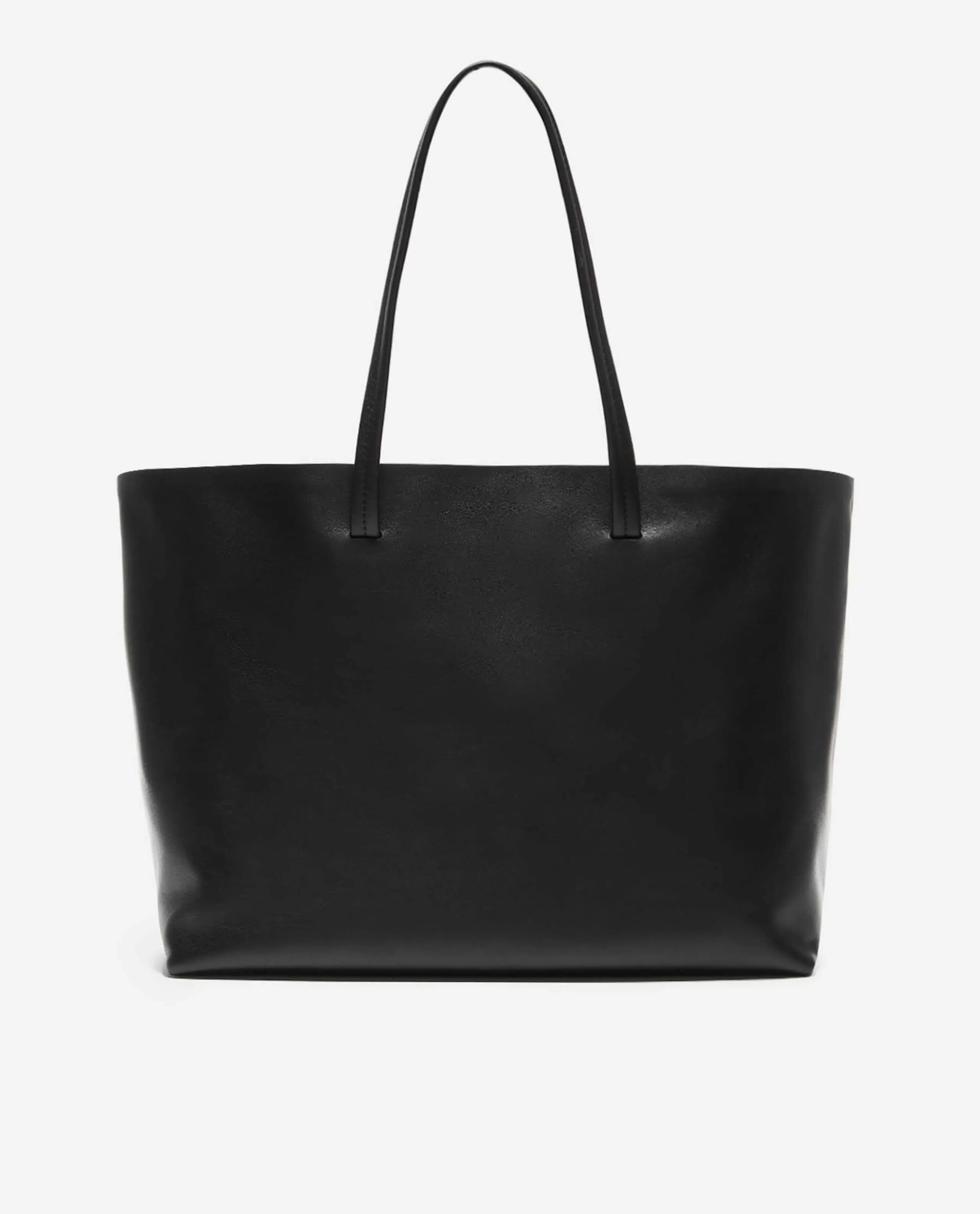 Luka Black Tote Bag