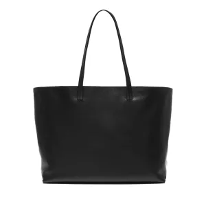 Luka Black Tote Bag