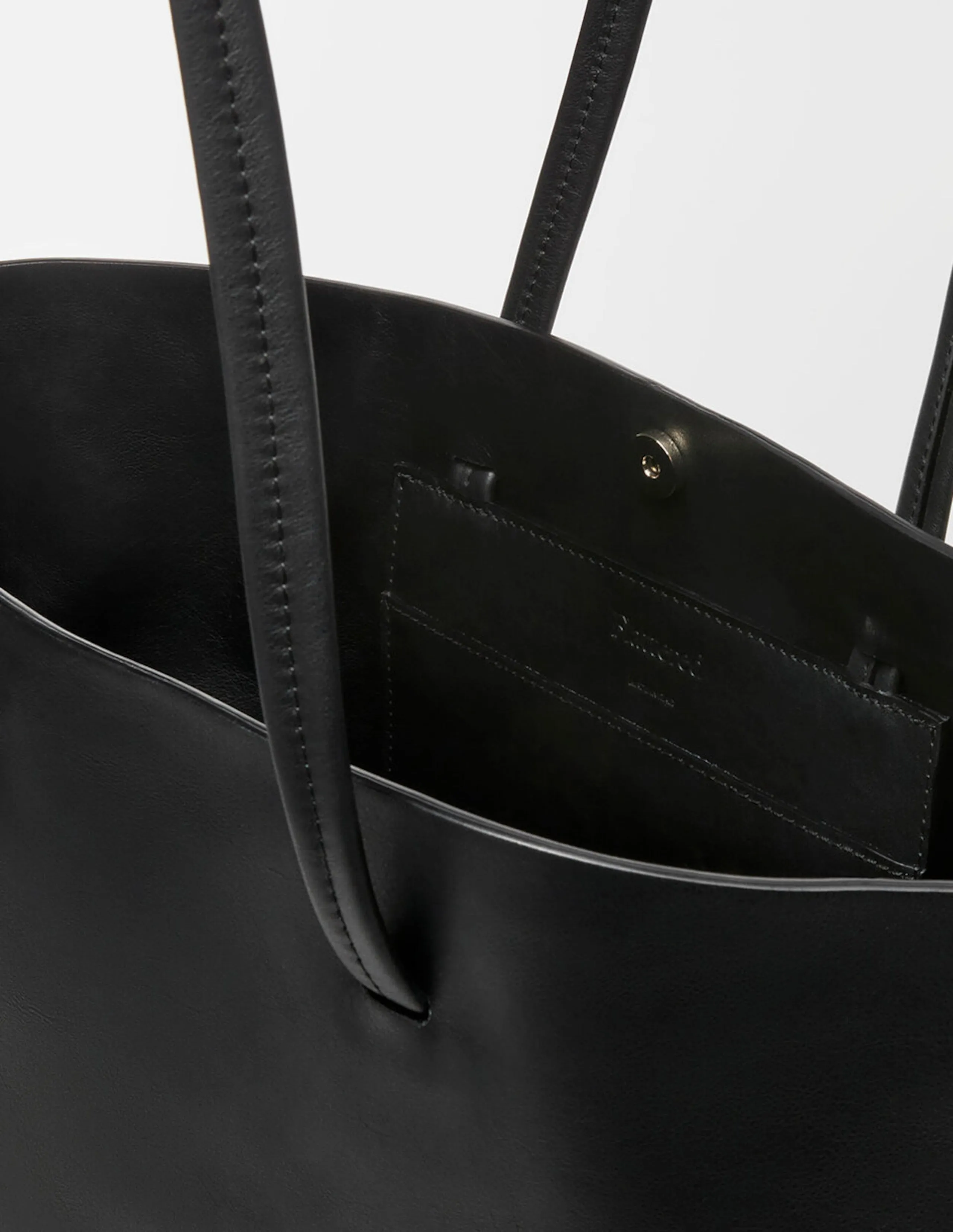 Luka Black Tote Bag