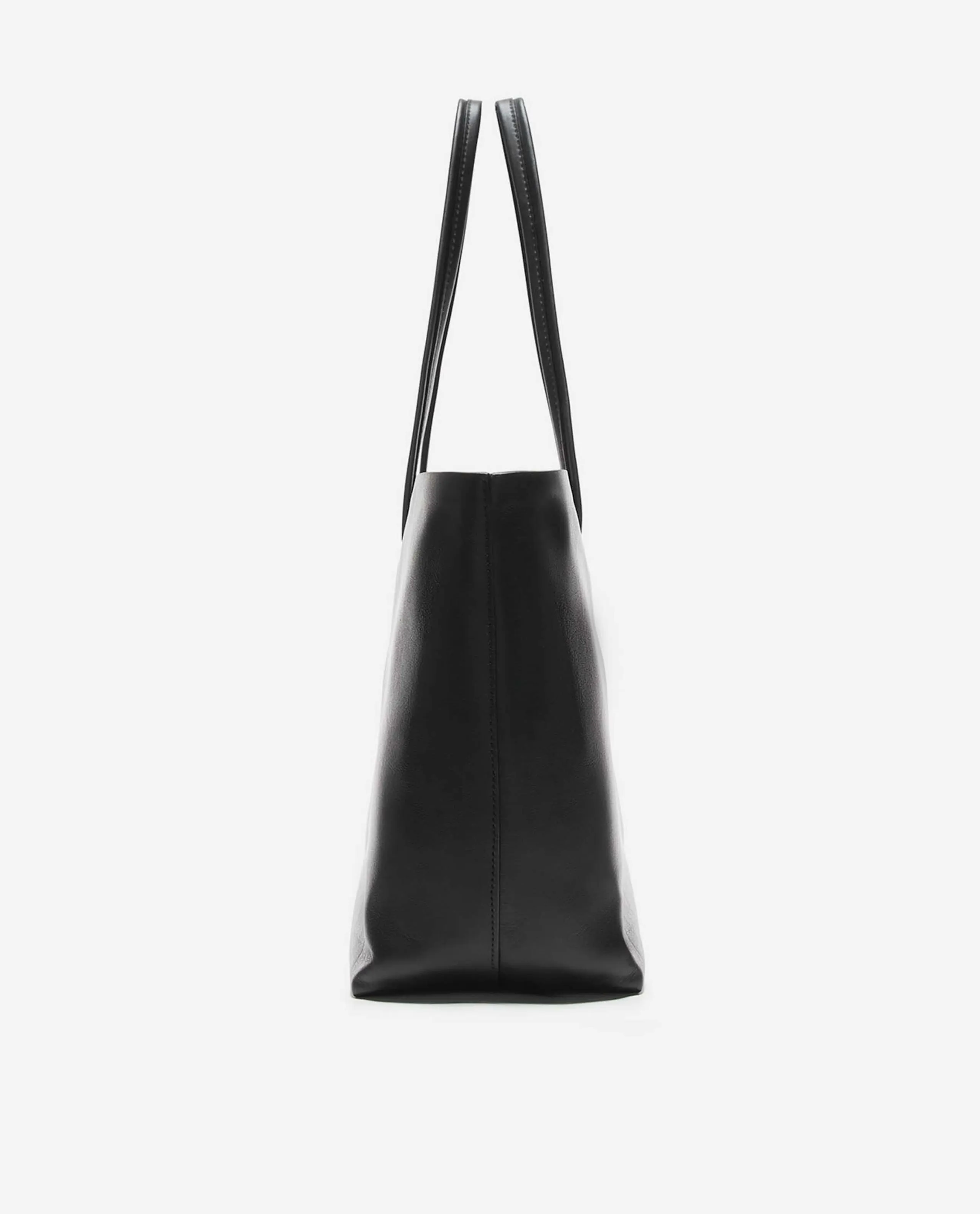 Luka Black Tote Bag