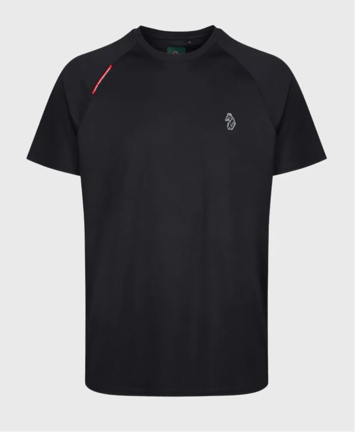 Luke 1977 Crunch T-Shirt Jet Black