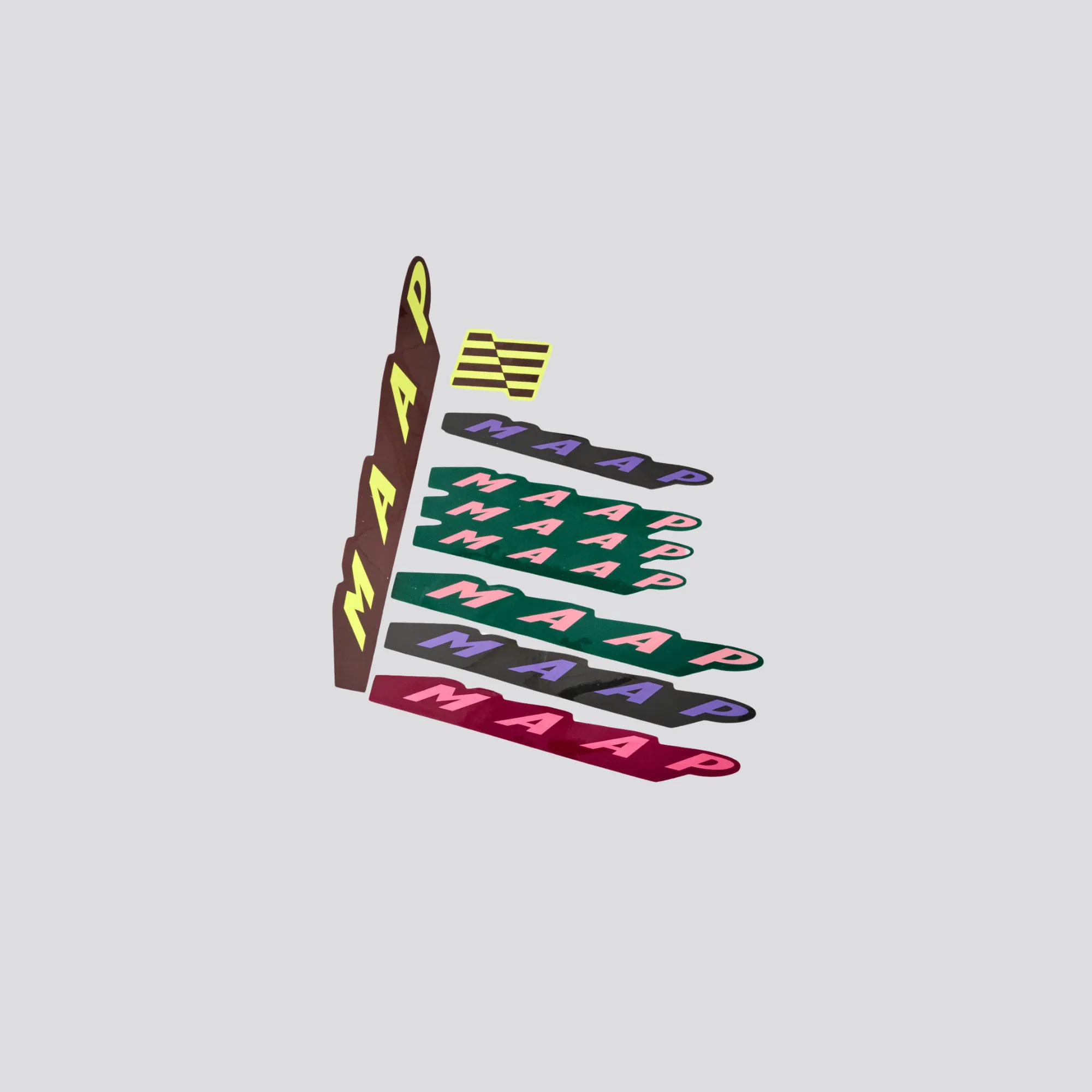 MAAP Evade X Sticker Pack - Motor Mix