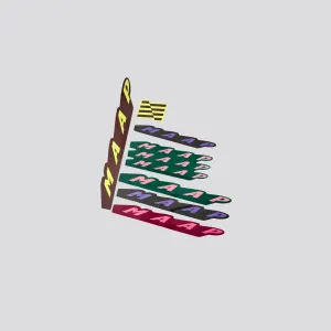 MAAP Evade X Sticker Pack - Motor Mix