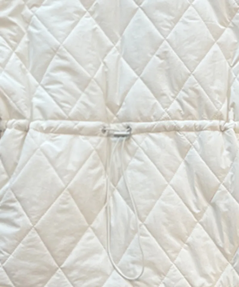 MAGIA Short Sleeve Quilted - Ivory
