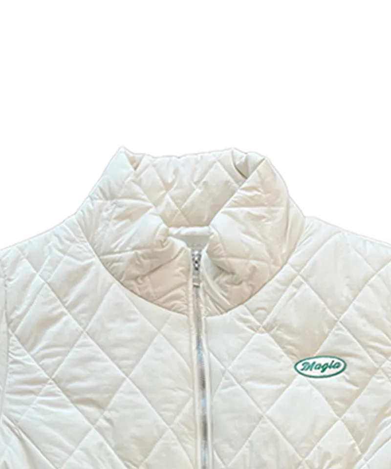 MAGIA Short Sleeve Quilted - Ivory