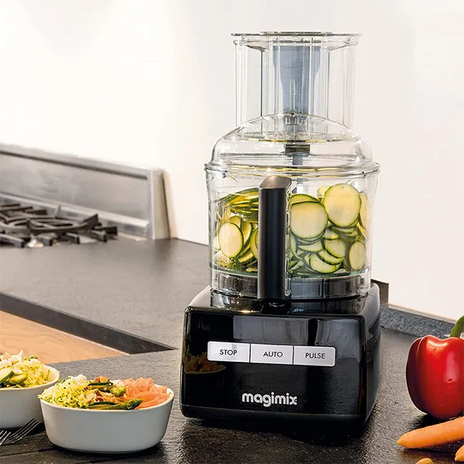 Magimix 18584 Compact System 5200XL Food Processor - Black