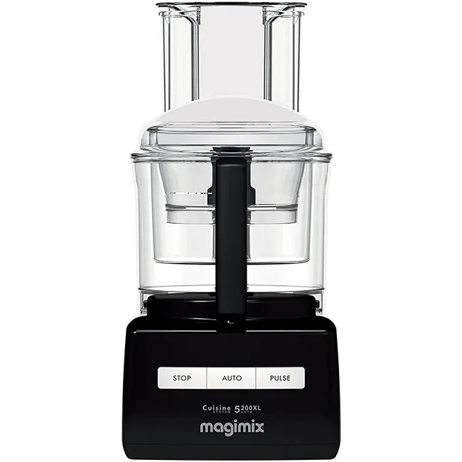 Magimix 18584 Compact System 5200XL Food Processor - Black