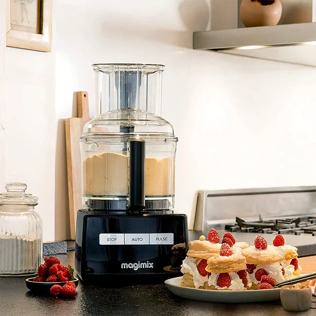 Magimix 18584 Compact System 5200XL Food Processor - Black