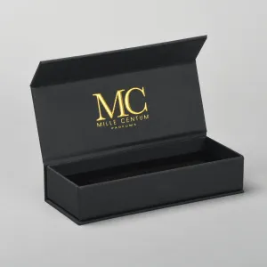 Magnetic Flap Perfume Presentation Box with Foam DieCut Interior