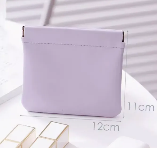 Magnetic Leather Coin/Ear pod/Organiser Pouch
