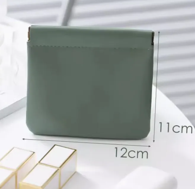 Magnetic Leather Coin/Ear pod/Organiser Pouch