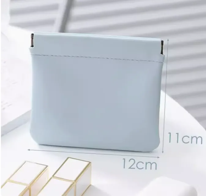 Magnetic Leather Coin/Ear pod/Organiser Pouch
