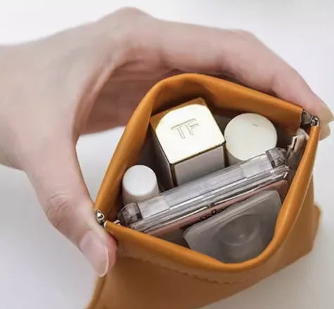Magnetic Leather Coin/Ear pod/Organiser Pouch
