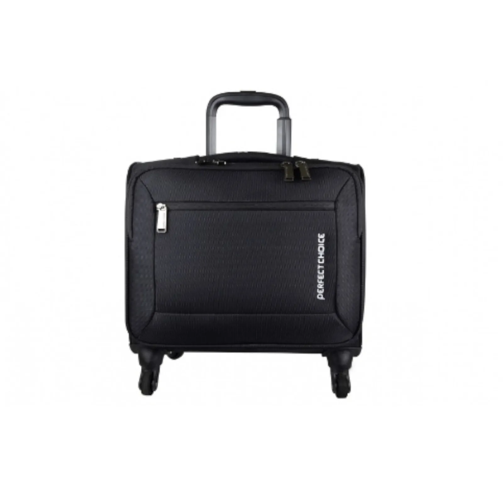 Maletín de Poliéster PC-083139 para Laptop 14 pulg, Negro