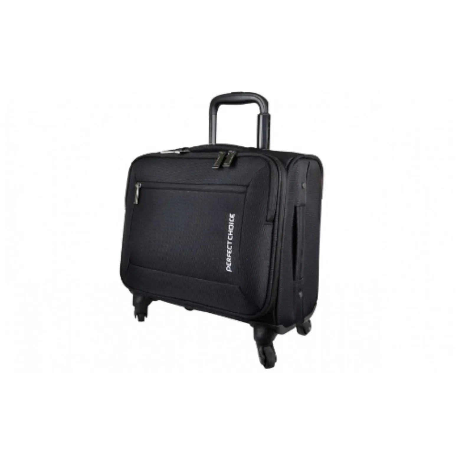 Maletín de Poliéster PC-083139 para Laptop 14 pulg, Negro