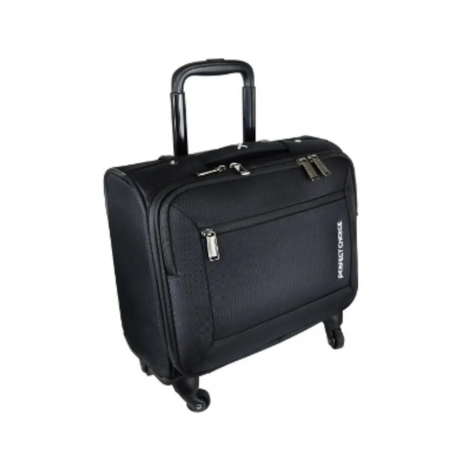 Maletín de Poliéster PC-083139 para Laptop 14 pulg, Negro