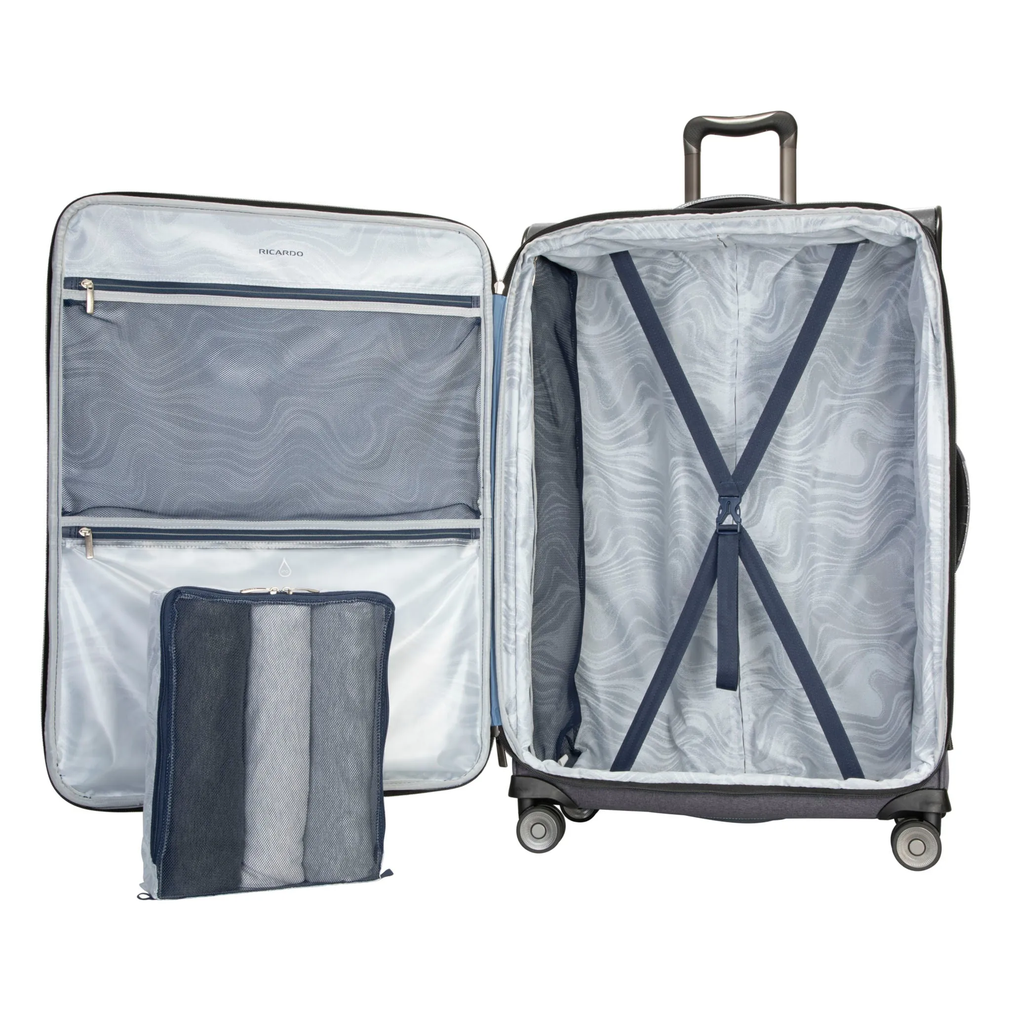 Malibu Bay 3.0 Softside Large Check-In Spinner Luggage