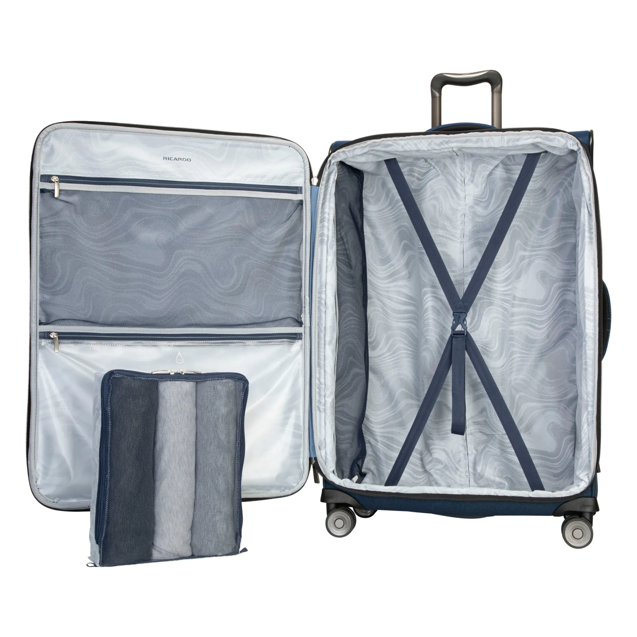 Malibu Bay 3.0 Softside Large Check-In Spinner Luggage