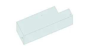 Malibu/Axis PNP 400 lbs Rear FatSac